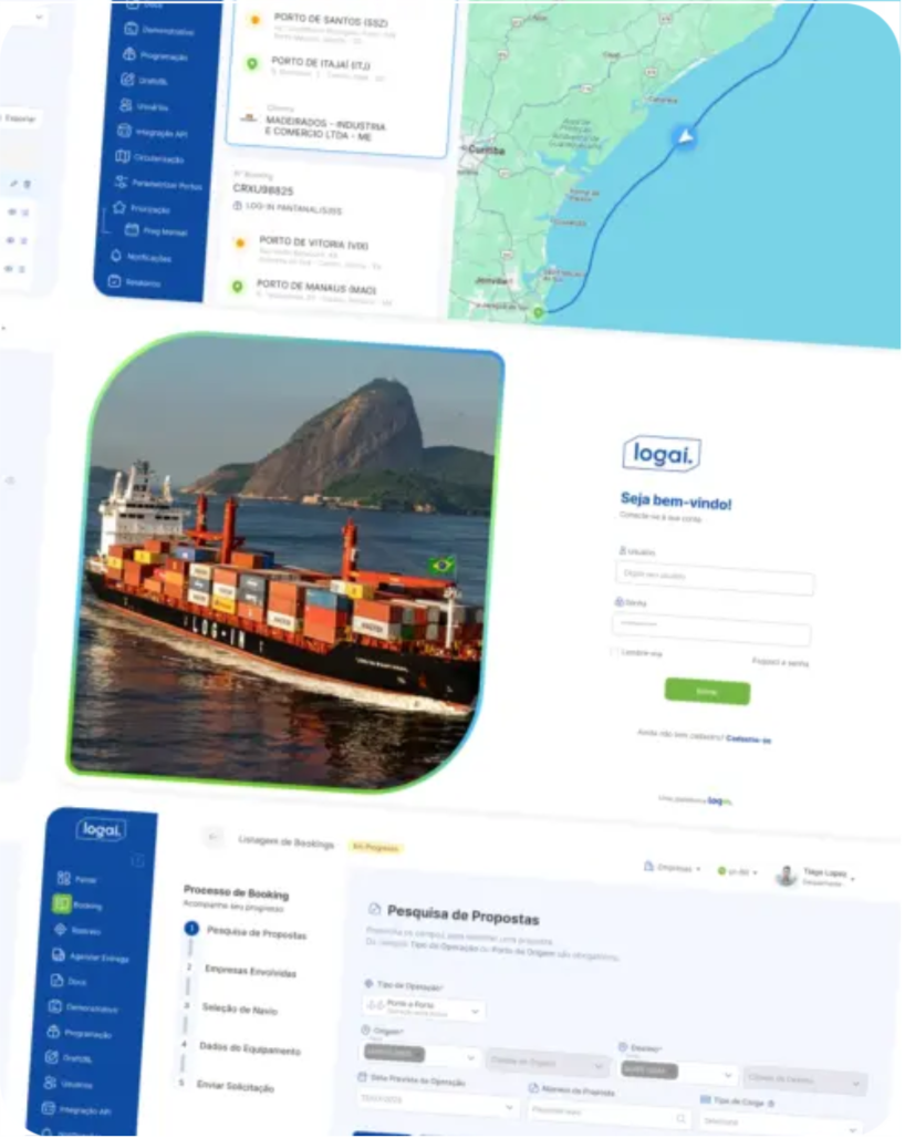 Case Logística · Web App