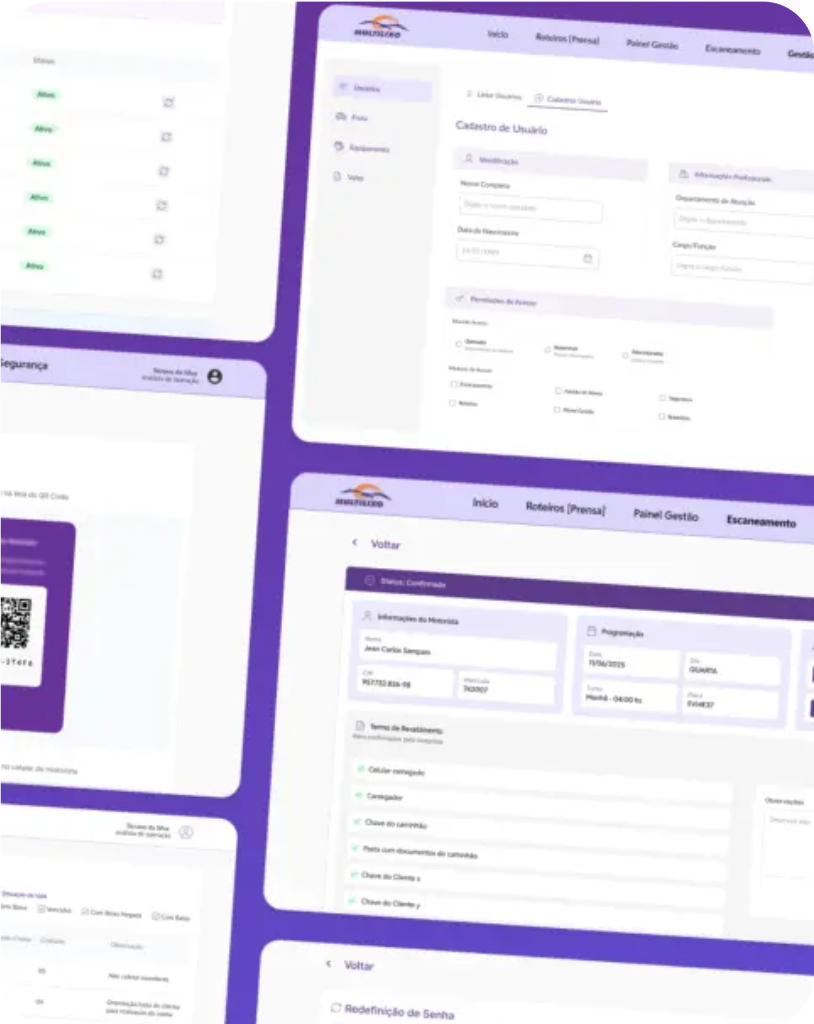 Case Gestão de Resíduos · Web App & Mobile App